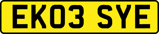 EK03SYE