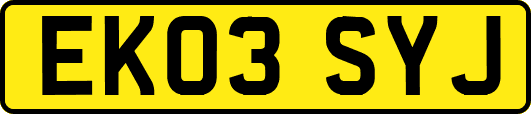 EK03SYJ