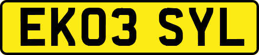 EK03SYL