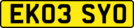 EK03SYO