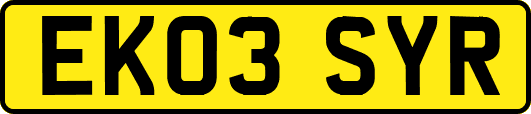 EK03SYR