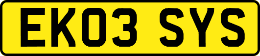 EK03SYS