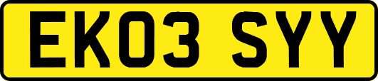 EK03SYY