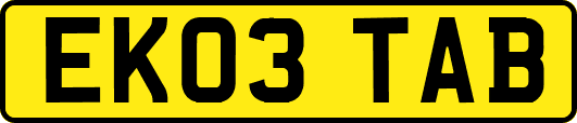 EK03TAB