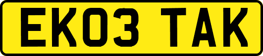 EK03TAK