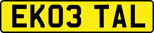 EK03TAL
