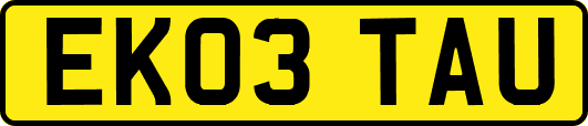 EK03TAU