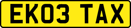 EK03TAX