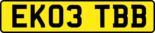 EK03TBB
