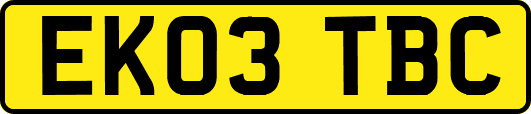 EK03TBC