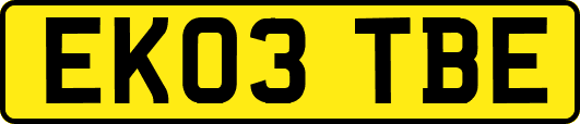 EK03TBE
