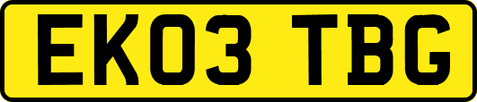 EK03TBG