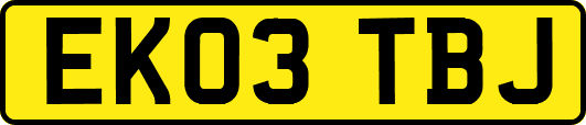 EK03TBJ