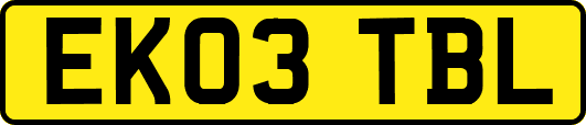 EK03TBL