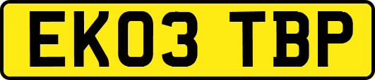 EK03TBP