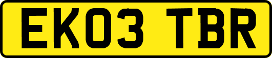 EK03TBR