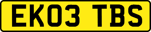 EK03TBS