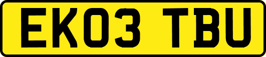 EK03TBU
