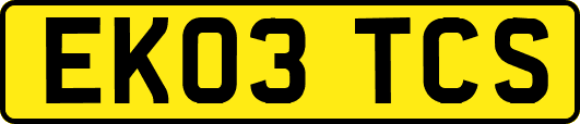 EK03TCS