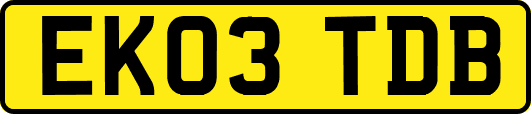 EK03TDB