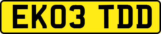 EK03TDD