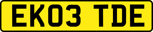 EK03TDE