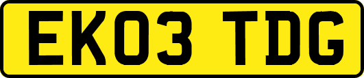 EK03TDG