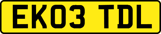 EK03TDL