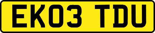 EK03TDU