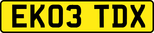 EK03TDX