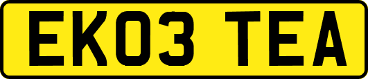 EK03TEA