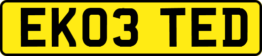 EK03TED