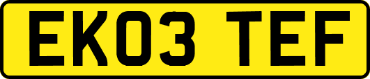 EK03TEF