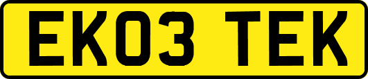 EK03TEK