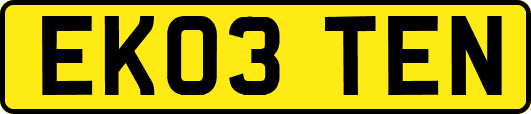 EK03TEN