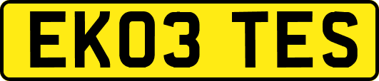 EK03TES