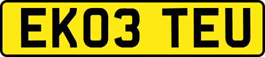 EK03TEU