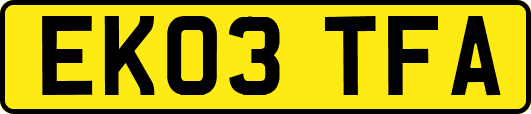 EK03TFA