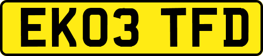 EK03TFD