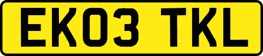 EK03TKL