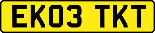 EK03TKT
