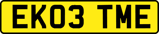 EK03TME
