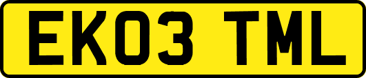 EK03TML