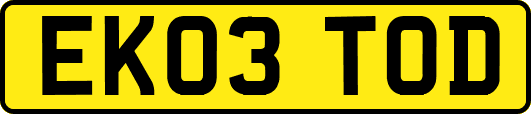 EK03TOD