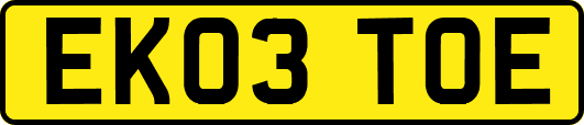 EK03TOE