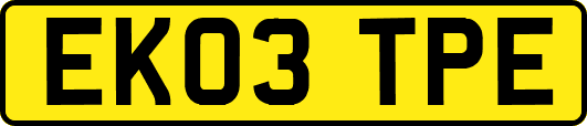 EK03TPE