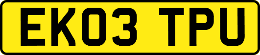 EK03TPU