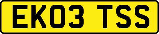 EK03TSS