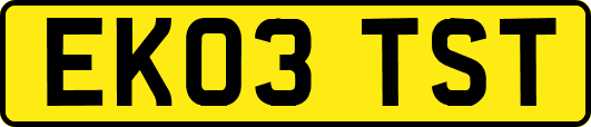 EK03TST