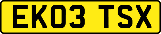 EK03TSX